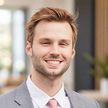 Portrait of Cole Spitler, Realtor - Alexis + Cole Team.